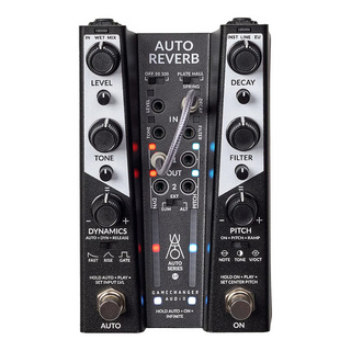 GAMECHANGER AUDIO AUTO REVERB 【3つのアルゴリズム】