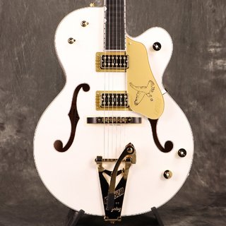 Gretsch G6136TG Limited Edition Falcon Jr. with Bigsby Ebony Fingerboard White グレッチ [S/N JT24082820]【WE