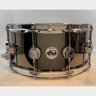 dw Collector's Black Nickel over Brass 14''×6.5'' [DRVB6514SVC]