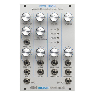 Rossum Electro Music Evolution ユーロラック・モジュラーシンセサイザー フィルター・モジュール