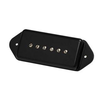 Gibson P-90 Dogear Black 2-Conductor Potted