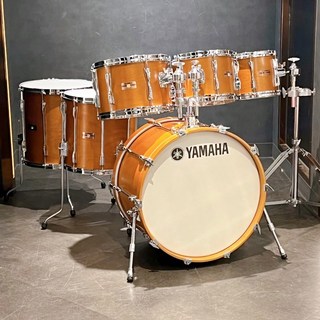 YAMAHA 【USED】 80s YD-9000G 6pc Drum Kit[22BD，10TT，12TT，13TT，14FT、16FT/ Real Wood][Made In Japan]