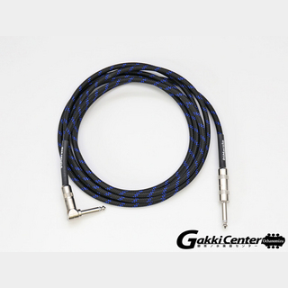 DimarzioGuitar Cable EP1721SRS Black/Blue 6.4m