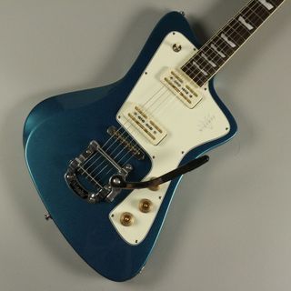 Baum GuitarsWingman-W with Tremolo Coral Blue エレキギター コーラル・ブルー 【 バウム・ギターズ】
