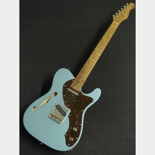 Black Smoker STD Delta-C "Roasted Maple Neck" Ocean Turquoise Metallic