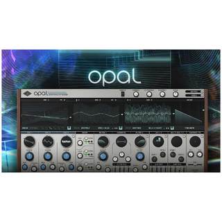 Universal Audio 【UA AUGUST Sale】Opal Morphing Synthesizer プラグインソフト