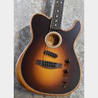 Fender ACOUSTASONIC PLAYER TELECASTER Shadow Burst #MXA2404736【軽量2.25kg!】