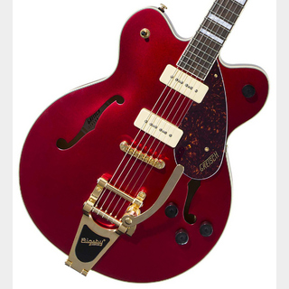 GretschStreamliner G2622TG-P90 Limited Edition Streamliner Center Block P90 with Bigsby Candy Apple Red