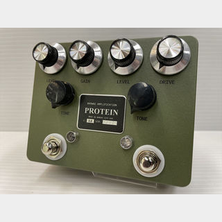 BROWNE AMPLIFICATION The Protein Green  -Dual Overdrive-