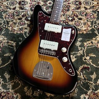 Fender Made in Japan Traditional 60s Jazzmaster Rosewood Fingerboard 3-Color Sunburst【現物画像】
