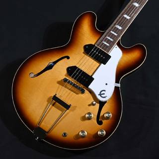 カジノで辿るエピフォンの生産場所と仕様変遷：1976～1979年 日本製