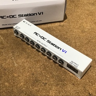 CAJ (Custom Audio Japan) USED/AC/DC Station VI