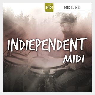 TOONTRACK DRUM MIDI - INDIEPENDENT