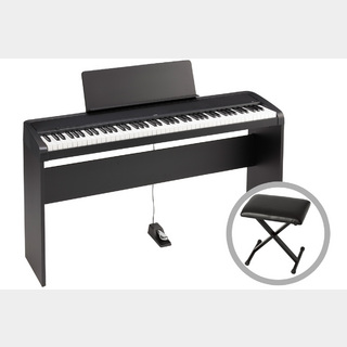 KORGB2-BK (ブラック)【専用スタンド＆椅子セット】デジタルピアノ【WEBSHOP】