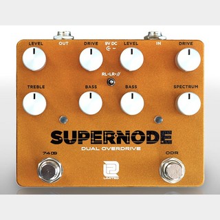 LPD Pedalsが、完全アナログのデュアル・オーバードライブ・ペダル