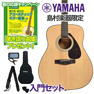 ヤマハミュージックメディアF600 アコースティックギター 初心者セット 島村楽器WEBSHOP限定【アコギ/フォークギター入門セット】