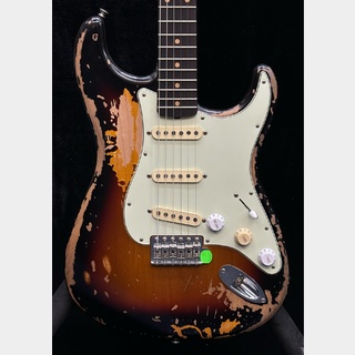 FenderMike McCready Stratocaster -3 Color Sunburst-【3.31kg】【MM02508】