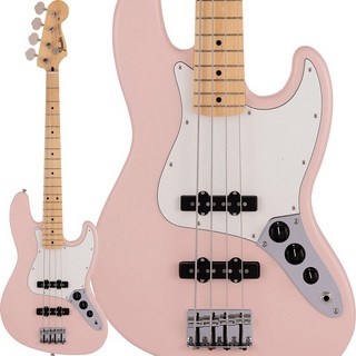 FenderJunior Collection Jazz Bass (Satin Shell Pink/Maple) 【夏のボーナスセール】