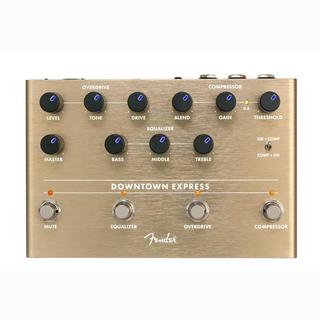 美品 Fender Downtown Express ベースエフェクター Fender Downtown Express Bass Multi-Effect Pedal（新品特価）【楽器