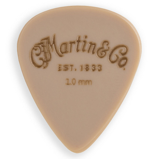 Martin ギターピック マーチン Contour Pick Apex 1.0mm 18A0119 ティアドロップ