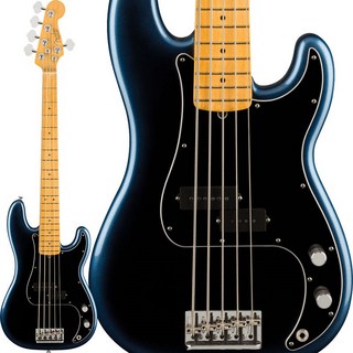 Fender American Professional II Precision Bass V (Dark Night/Maple)