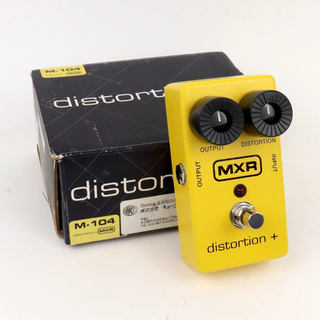 MXR 【中古】 ディストーション エフェクター MXR M-104 DISTORTION+ ギターエフェクター