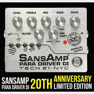 Tech 21、Sansamp Bass Driver DIの検索結果【楽器検索デジマート】
