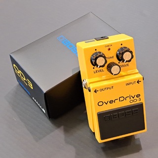 BOSS OD-3 オーバードライブ 箱付き ほぼ新品 BOSS OD-3 Over Drive 箱付き