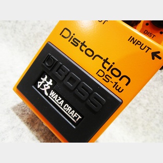 BOSSDS-1W Distortion WAZA CRAFT【展示品入替特価】【送料無料】