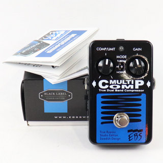 EBS 【中古】 EBS Multi Comp Studio Edition ベースエフェクター