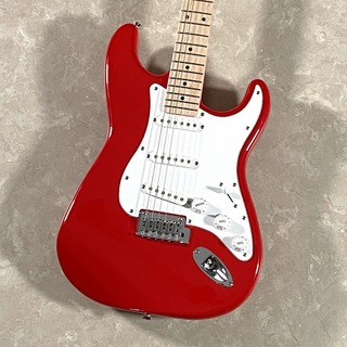 （美品）Laid Back ストラトキャスター レッド色 島村楽器ブランド 美品）Laid Back ストラトキャスター レッド色 島村楽器ブランド 島村