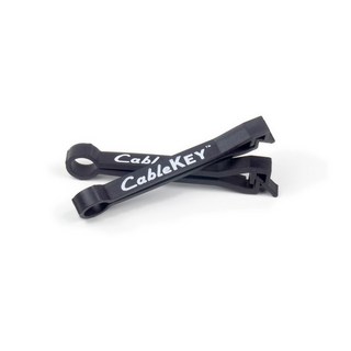 UNKNOWN 【在庫処分超特価】 CableKEY Guitar Strap Cable Manager [MX-CK-BLK-CS02]