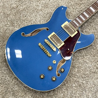 Ibanez AS73G PBM (Prussian Blue Metallic)  【SPOT品】【セミアコ】