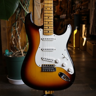 Fender Custom Shop1956 Stratocaster Journeyman Relic AAA Flame Neck 3-Color Sunburst 2023年製