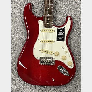 Fender Player II Stratocaster Transparent Cherry Burst / Rosewood【2024年最新モデル】