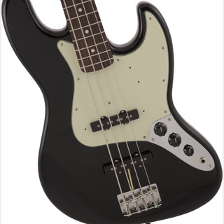 Fender Made in Japan Traditional II 60s Jazz Bass -Black-【Made in Japan】【お取り寄せ商品】