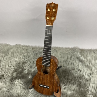 tkitki ukulele HKS-ABALONE/EC 5A 【soprano-ソプラノ】【現物画像】