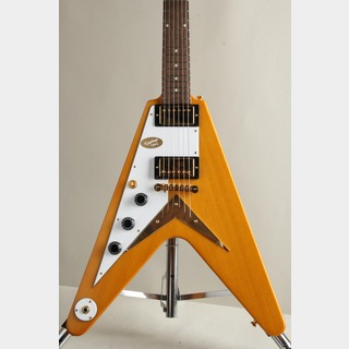 Epiphone 1958 Korina Flying V Aged Natural Left-Hand【S/N 23081526231】