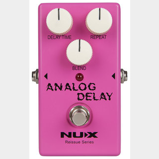 nux Analog Delay Reissue Series ディレイ