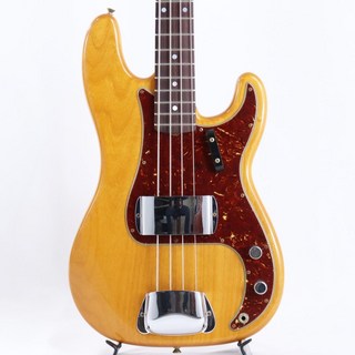 Fender Custom Shop2024 Custom Collection Time Machine Series 1966 Precision Bass Journeyman Relic (Aged Natural)