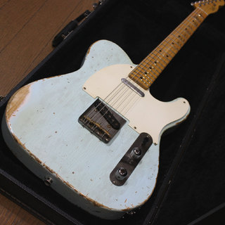 LSL INSTRUMENTS T-Bone "Ivette"  Sonic Blue テレキャスタータイプ ニックブルーカラー 2013年製 です