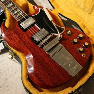 Gibson Custom Shop 【激賞!】1964 SG Standard Reissue w/ Maestro Vibrola VOS ~Cherry Red~ #402454【3.39kg】