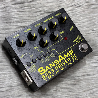 Tech 21、Sansamp Bass Driver DIの検索結果【楽器検索デジマート】