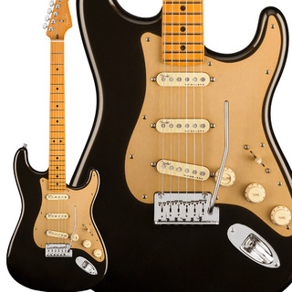 FenderAmerican Ultra Stratocaster Maple Fingerboard Texas Tea ストラトキャスター