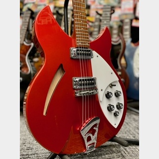 Rickenbackermodel 330 -Ruby- 2012年製 【Rare Color!】