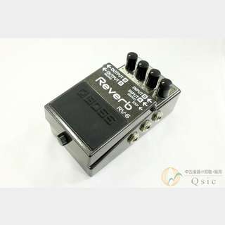 BOSS RV6 ギターエフェクター　(手押し使用のみ、1ユーザー品) BOSS RV-6 リバーブ 定番 初心者 コンパクト 送料無料