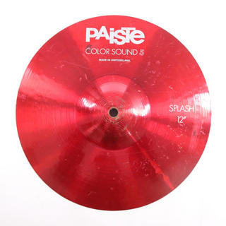 PAiSTe 【中古】 スプラッシュシンバル パイステ PAISTE Color Sound 5 Red Splash 12インチ スプラッシュシンバル