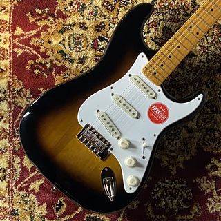 Squier by Fender （スクワイヤ）Classic Vibe ’50s Stratocaster Maple Fingerboard 2-Color Sunburst ストラトキャスター