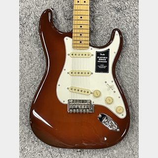 Fender Player II Stratocaster Transparent Mocha Burst / Maple【2024年最新モデル】