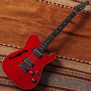 K.Nyui Custom Guitars KN-TE Thinline w/Lollar P.U Inperial HB (Trans Cherry) #1744【最終特価GT】